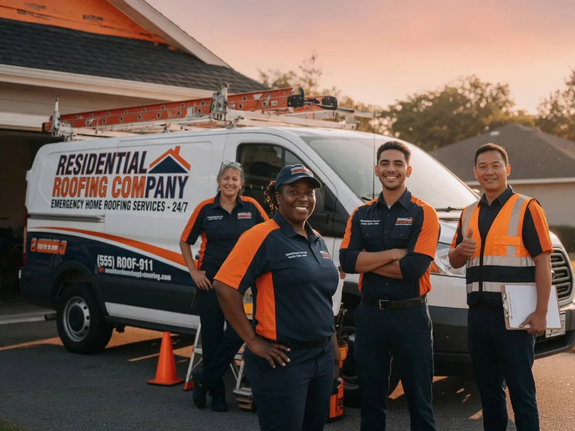 Emergency Roof Repair company in Convoy, OH