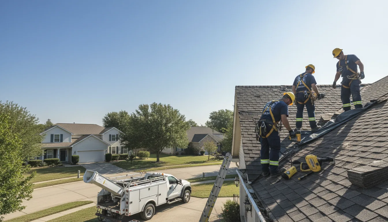 Emergency Roof Repair in Convoy, OH near me